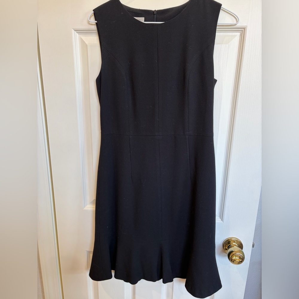 Elegant Black Sleeveless Dress